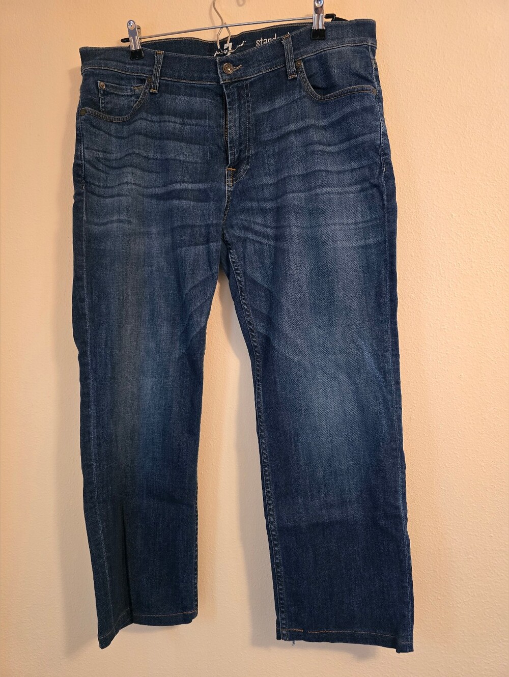 7 For All Mankind Blue Jeans